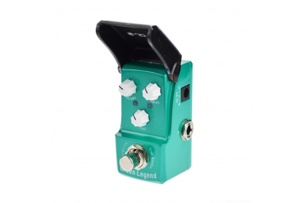 (TDN) Joyo JF-319 Ironman Green Legend Overdrive педаль для электрогитары