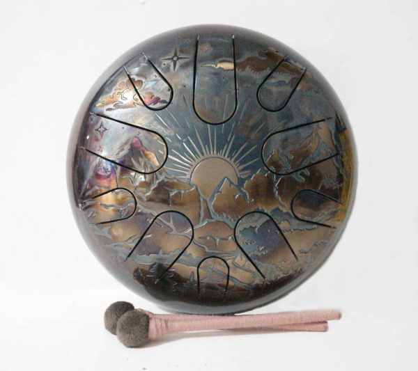 AL30-BM-MO Глюкофон 30см Горы, B Minor Insomnia, Мастерская Алатырь