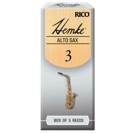 RHKP5ASX300 Hemke Трость для саксофона альт, размер 3.0, 1 шт. Rico