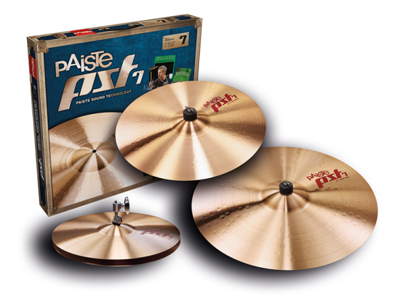 000170SSET PST 7 Session Set Комплект тарелок 14''/16''/20'', Paiste
