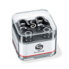 14010401 (1446) Security Lock крепление для ремня с блокировкой для гитары (пара), SCHALLER