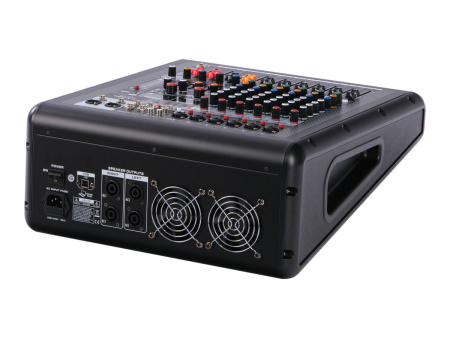 AG-8P Активный Микшерный пульт, 8 каналов, серия PRO, LAudio