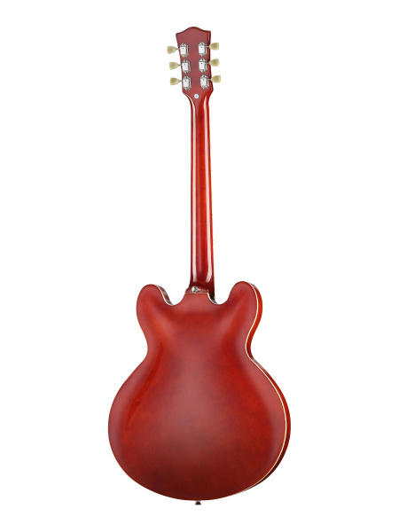 ES601-BNS Полуакустическая гитара, корпус арктоп, санберст, Root Note