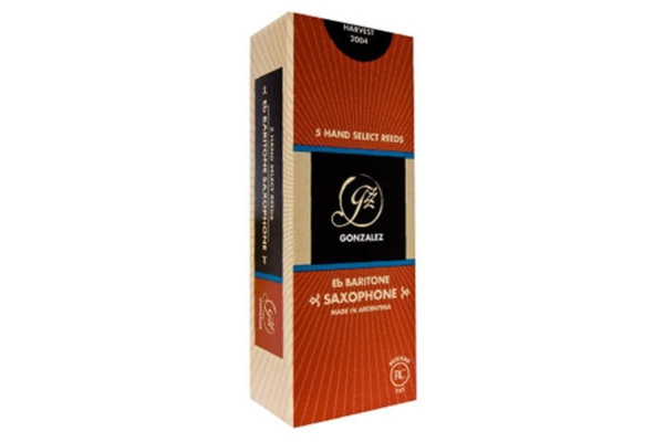 (TDN) Gonzalez Reeds RC Tenor Saxophone 3 трости для тенор-саксофона 5 шт.