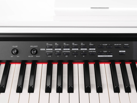 DP330-GW Цифровое пианино, белое глянцевое, Medeli