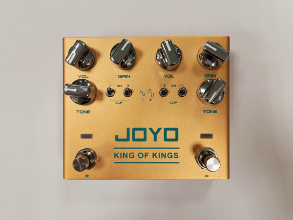 R-20 King Of Kings Педаль эффектов, Joyo