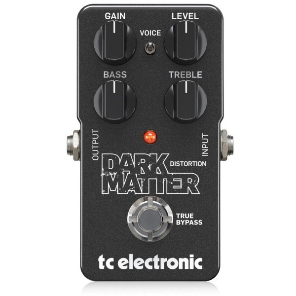 DARK MATTER DISTORTION Гитарная педаль эффектов дисторшн, TC ELECTRONIC 