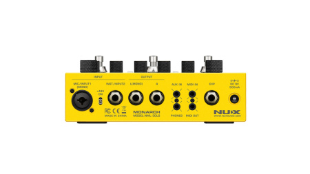 NML-3DLS Dual Loop Stereo Педаль эффектов, Nux