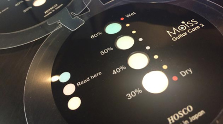 MOISS2-GC2 Moiss2  Индикатор влажности для классической гитары, Hosco