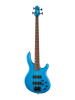C4-Deluxe-CBL Artisan Series Бас-гитара, синяя, Cort