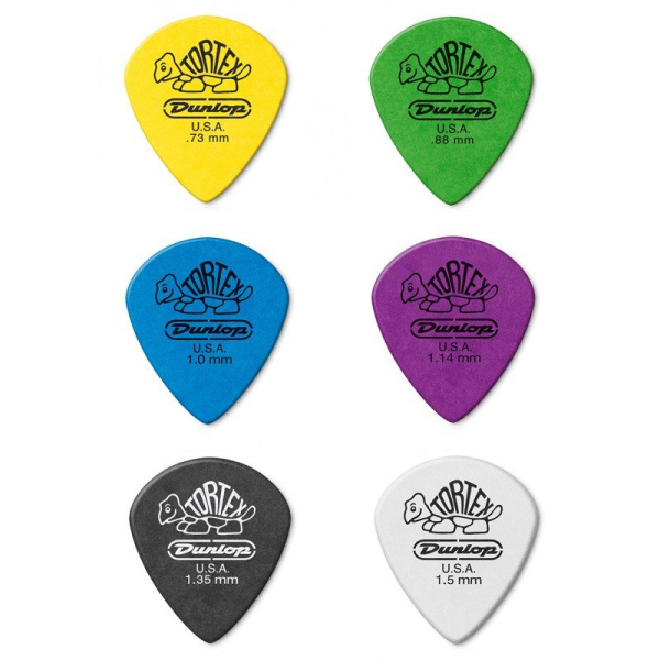 4981 Tortex Jazz III XL  Медиатор в ассортименте 1 шт, Dunlop