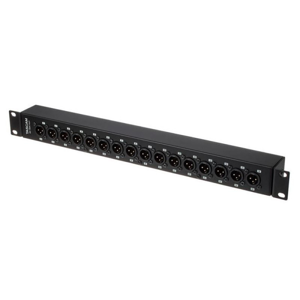 BO-16DX/OUT Коммутационный блок 2хD-Sub входа, 16хXLR(3pin) выхода, TASCAM