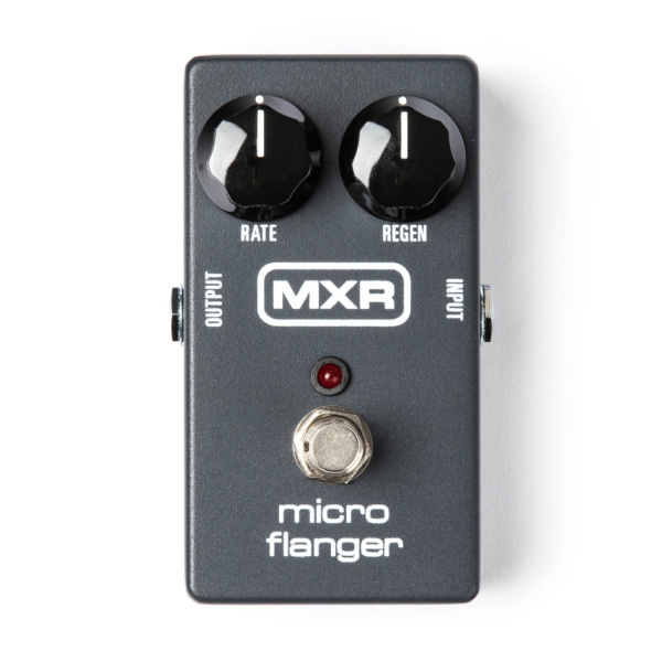 M152 MXR Micro Flanger Педаль эффектов, Dunlop