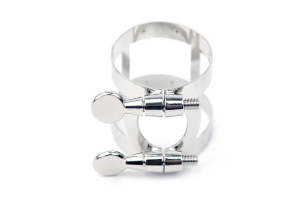 RCL1LN Лигатура для кларнета Bb, никелированная Rico