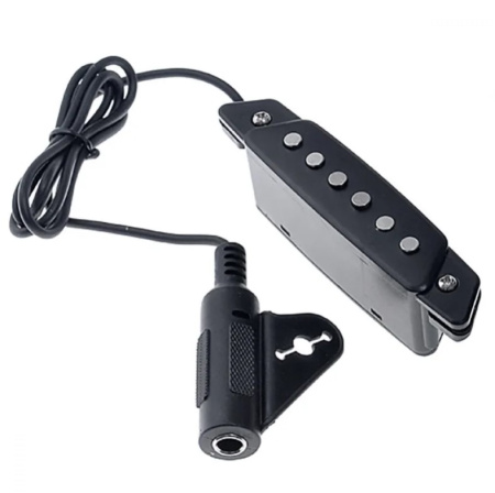 SH-80 Звукосниматель магнитный для акустической гитары, в резонаторное отверстие, хамбакер, Belcat