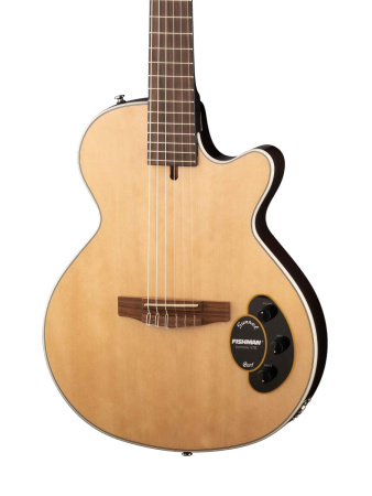Sunset-Nylectric-NAT Sunset Series Гитара классическая с тонким корпусом, нейлон,