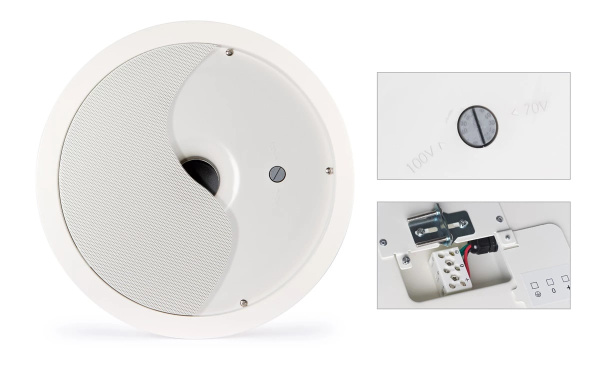 GAT-1SUB Потолочный сабвуфер 90  Вт Fonestar