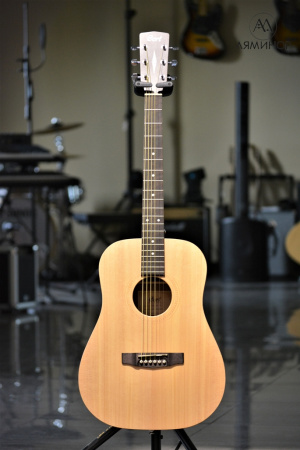 EARTH50-OP Earth Series Акустическая гитара 7/8, цвет натуральный, Cort