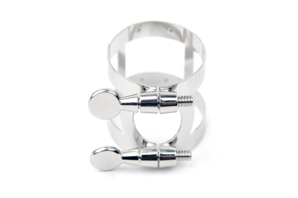 RCL1LN Лигатура для кларнета Bb, никелированная Rico