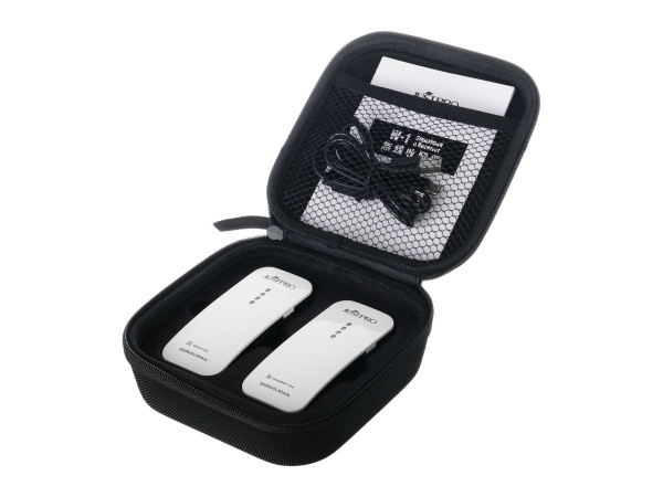 W-1-WH Беспроводной приемо-передающий комплект для гитары, Justpro