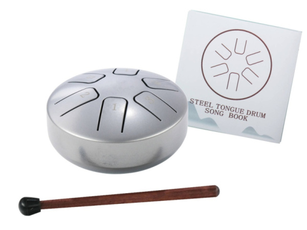 FTD-386C-LS Глюкофон, 9.6см, До мажор, серебристый, Foix