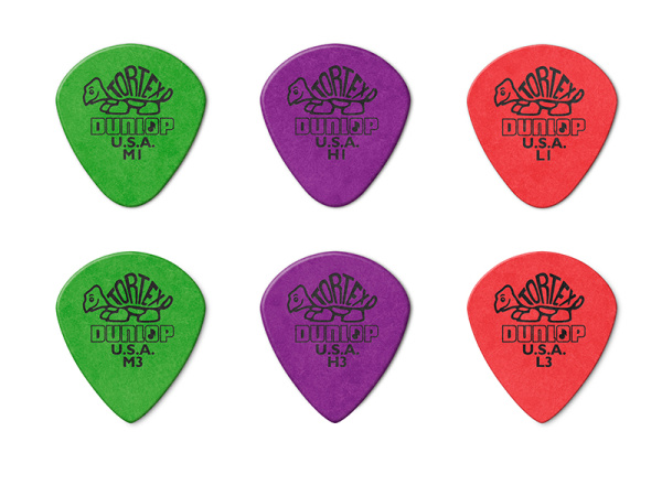 4720 Tortex Jazz Медиатор 1 шт, Dunlop