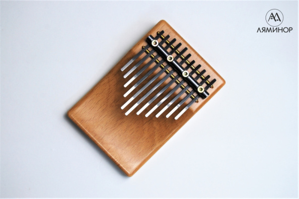 KL-C-A11TsAOM (39177) Калимба Alta 11, Ake-Bono, дуб, матовая, Kalimba LAB