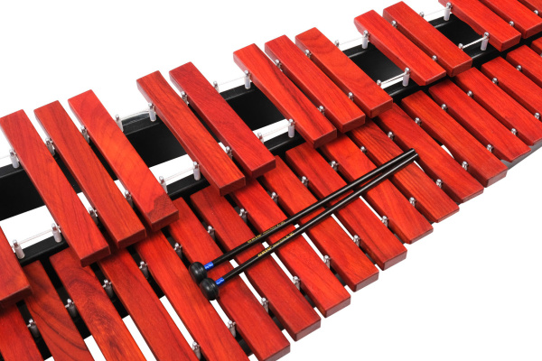 SCX35-S4B Ксилофон "Студенческий", 3,5 октавы, настольный, сукупира, черный, Sinkopa