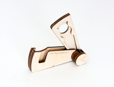 HV8 Чехол деревянный для варгана Альфа мини, Мастерская Глазырина