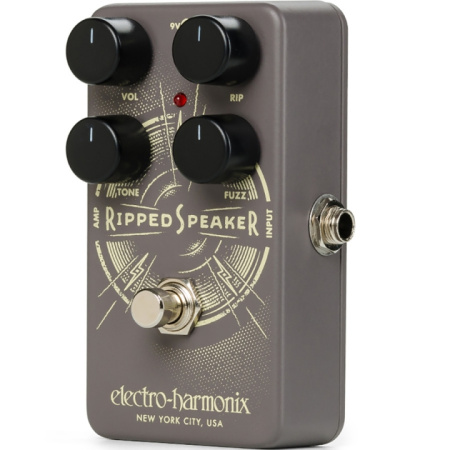 Ripped Speaker Fuzz Гитарный эффект. Electro-Harmonix
