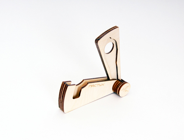 HV12 Чехол деревянный для варгана Пастух, Мастерская Глазырина