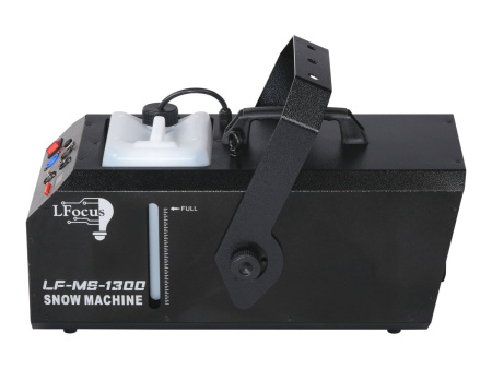 LF-MS-1300 Генератор снега, мощность 1250 Вт, серия AMD, LFocus