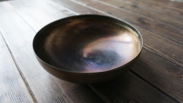 IN99P22 Поющая чаша 22 см, в комплекте стик, INOY