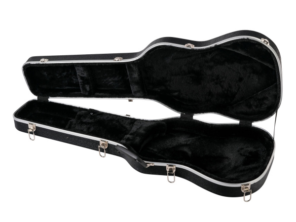 EC-451 Футляр для электрогитары, пластик АБС, Guider