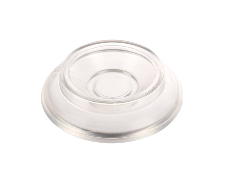 HY-PM007 Комплект подставок под пианино, пластик, прозрачные, 4 шт, Rin