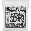 P02625 Slinky Комплект струн для 8-струнной электрогитары, никель, 10-74, Ernie Ball