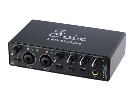 LBS-MD22-5 Аудиоинтерфейс USB, Foix