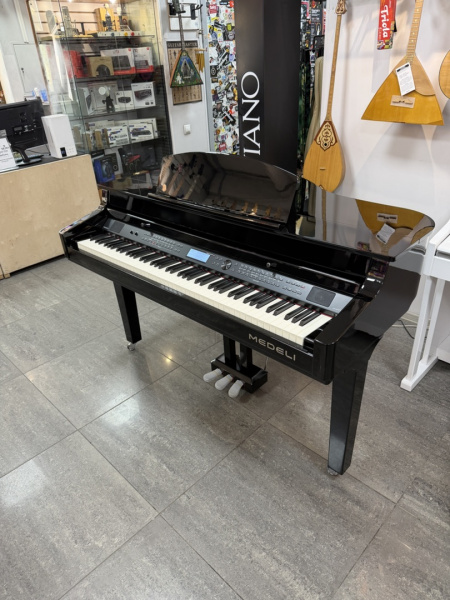 GRAND510(GB) Цифровой рояль, черный, (2 коробки), Medeli
