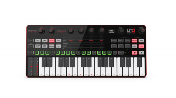UNO-SYNTHPRODT  Синтезатор, 32 клавиши, IK Multimedia