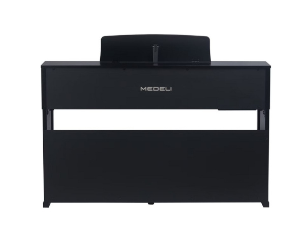 UP405E-PVC-BLACK Цифровое пианино, черное, Medeli