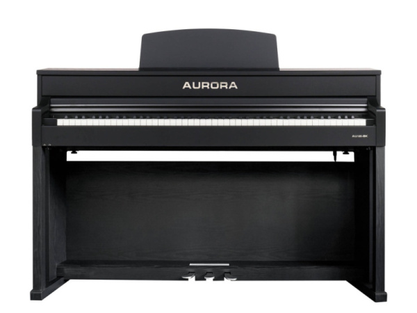 AU120-BK Цифровое пианино, черное, Aurora