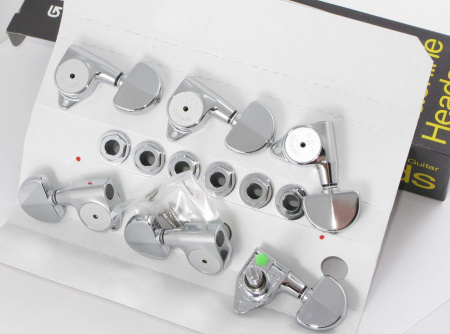 SG301-H.A.P.M. 20 C 3+3 колки локовые, хром. Gotoh (Made in Japan)