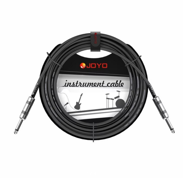CM-04-BK Кабель инструментальный, черный, 4.5м, Joyo