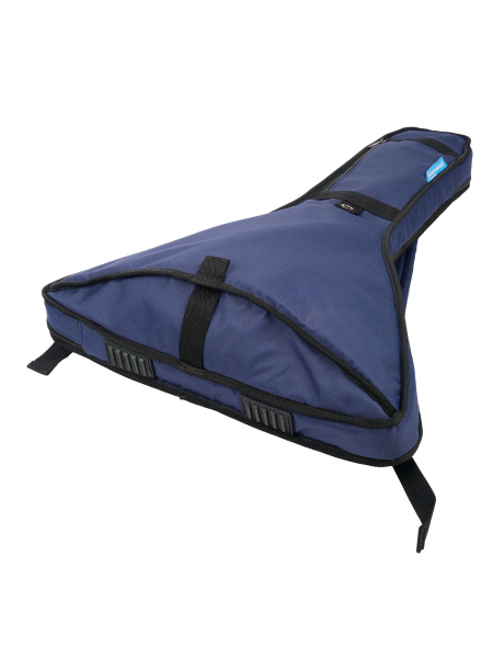 A-BW-BL Чехол для балалайки, полужесткий, синий, БалалайкерЪ