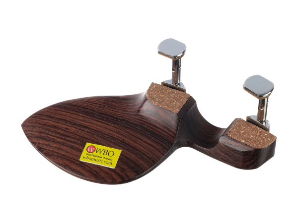VC01Rh-4/4 Подбородник для скрипки, модель Guarneri, крепление Hill, палисандр, WBO