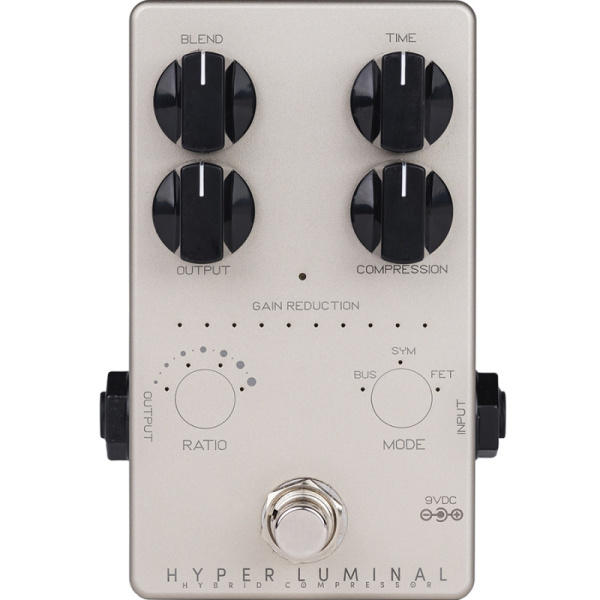 Hyper Luminal Hybrid Compressor Гитарная педаль басового эффекта. Darkglass Electronics