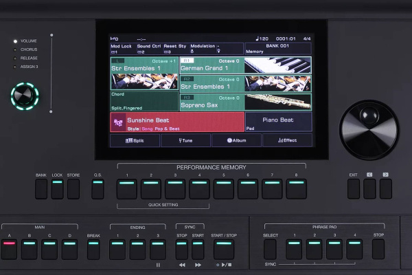 AKX10 Синтезатор c большими возможностями, 61 клавиша, Medeli