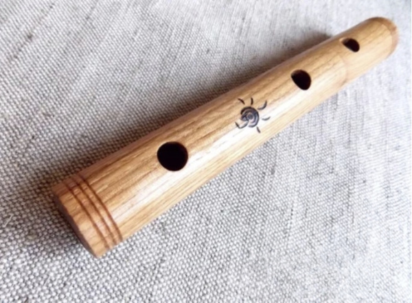 ГЗОК001 Оказима в Соль/Соль-диез, ясень, 20см, Гармония Звука