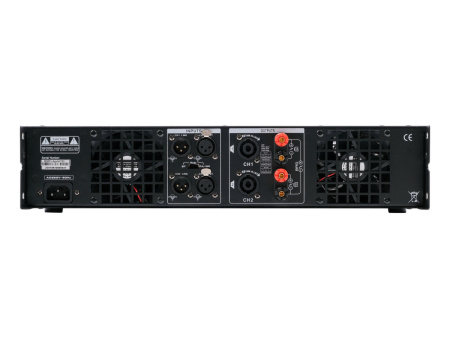 Apple2750 Усилитель мощности, 750+750Вт, Biema