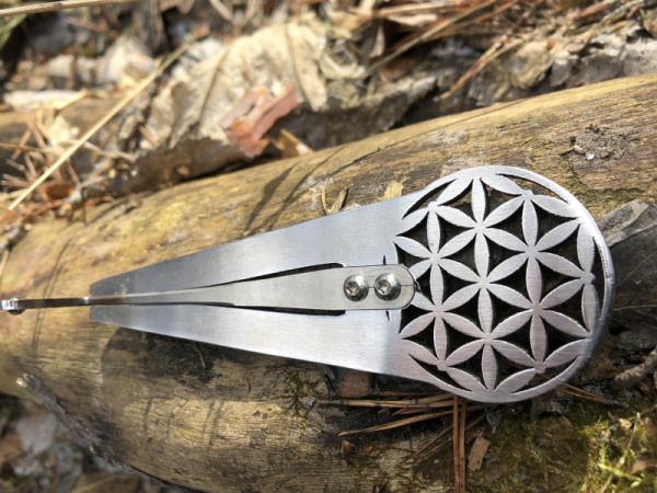 Варган Цветок Жизни, г. Казань. Твой Космос. Мастерская Ильдара Гимадиева